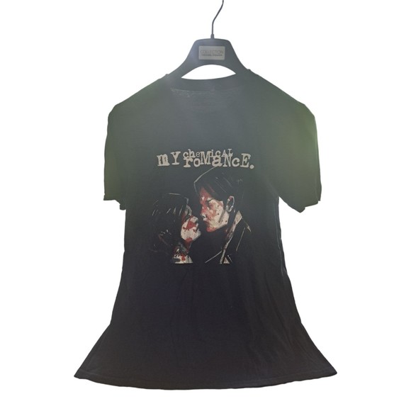 Hot Topic Other - Late y2k My Chemical Romance Mans Tee Shirt Size L - Black